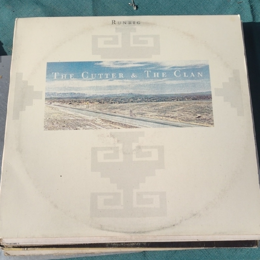 Runrig 'The Cutter & The Clan' Vinyl Record